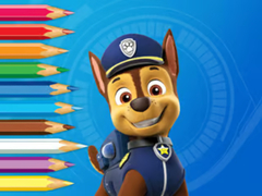 Xogo Coloring Book: Paw Patrol Chase