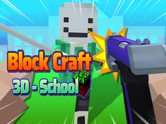 Xogo Block Craft 3D - School