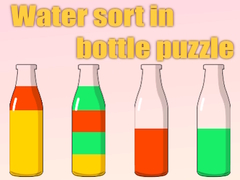 Xogo Water sort in bottle puzzle