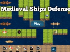 Xogo Medieval Ships Defense