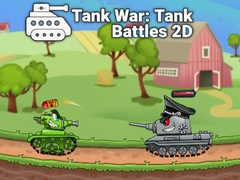 Xogo Tank War: Tank Battles 2D