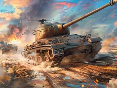 Xogo Battle Tanks Firestorm