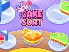 Xogo Cake Sort Puzzle 3D