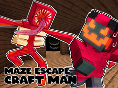 Xogo Maze Escape: Craft Man