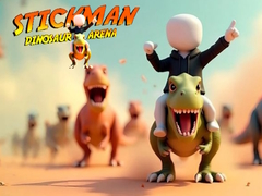 Xogo Stickman Dinosaur arena