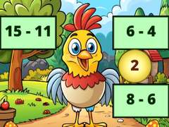 Xogo Subtraction: Bird Image Uncover
