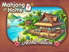 Xogo Mahjong at Home Aloha Edition