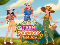 Xogo Teen Summer Flower