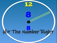 Xogo Hit The Number Right