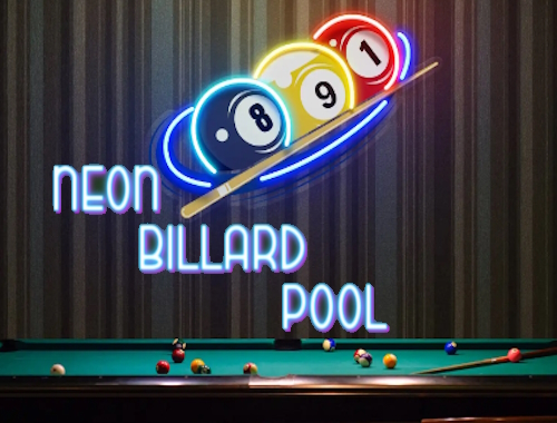 Xogo Piscina Neon Billard  en liña.