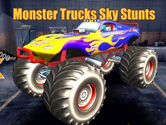 Xogo Monster Trucks Sky Stunts