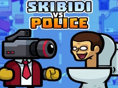 Xogo Skibidi vs Police