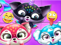 Xogo Jigsaw Puzzle: Fluvsies To Luv