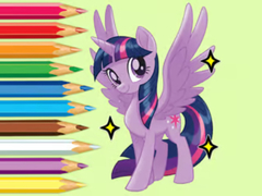 Xogo Coloring Book: Twilight Sparkle