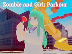 Xogo Zombie and Girl: Parkour