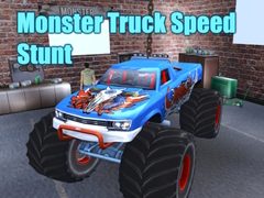 Xogo Monster Truck Speed Stunt