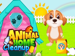 Xogo Animal Home Cleanup