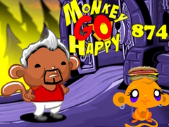 Xogo Monkey Go Happy Stage 874