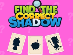 Xogo Find the Correct Shadow