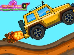 Xogo Hill Climb Truck Transform Adventure