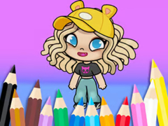 Xogo Coloring Book: Avatar Life Girl