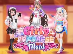 Xogo Girly Japanese Maid