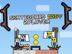 Xogo Skateboard Obby 2 Player