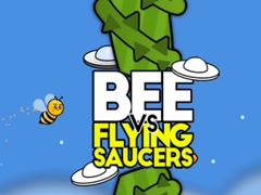 Xogo Bee vs flying saucers