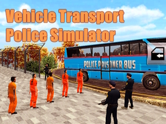 Xogo Vehicle Transport Police Simulator