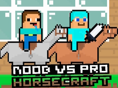 Xogo Noob vs Pro HorseCraft