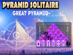 Xogo Pyramid Solitaire Great Pyramid
