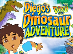 Xogo Diego's Dinosaur Adventure