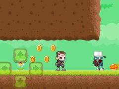 Xogo Ninja Vs Zombie Attack