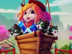 Xogo Save The Cats Bubble Shooter