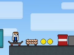 Xogo Obby Skate Forever Parkour