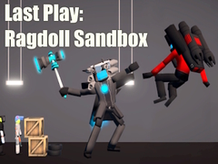 Xogo Last Play: Ragdoll Sandbox