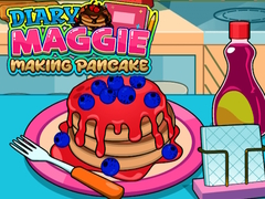 Xogo Diary Maggie Making Pancake