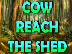 Xogo Cow Reach the Shed