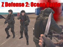 Xogo Z Defense 2: Ocean Battle