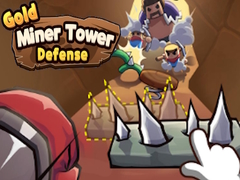 Xogo Gold Miner Tower Defense 
