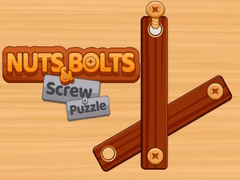 Xogo Nuts and Bolts Screw Puzzle