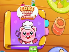 Xogo Cake Maker Kids Cooking