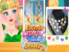 Xogo Blonde Sofia Making Jewelry