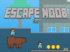 Xogo Escape Noob Bear