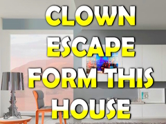 Xogo Clown Escape from House