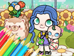 Xogo Coloring Book: Avatar World Babycare