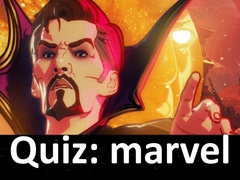 Xogo Quiz: marvel