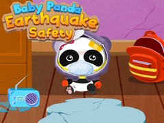 Xogo Baby Panda Earthquake Safety