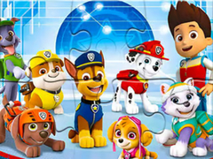 Xogo Jigsaw Puzzle: PAW Patrol Puppys