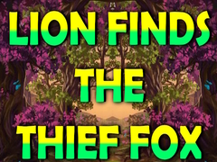 Xogo Lion Finds the Thief Fox